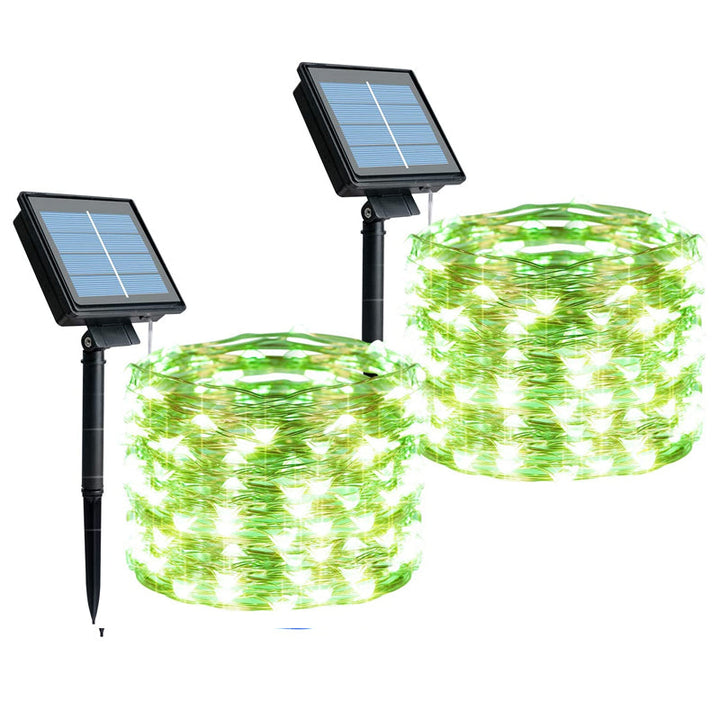 Stornfield | Solar Fairy Lights for Outdoor Use | Waterproof Solar Garden Lights