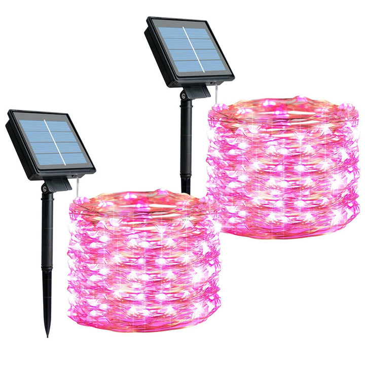 Stornfield | Solar Fairy Lights for Outdoor Use | Waterproof Solar Garden Lights