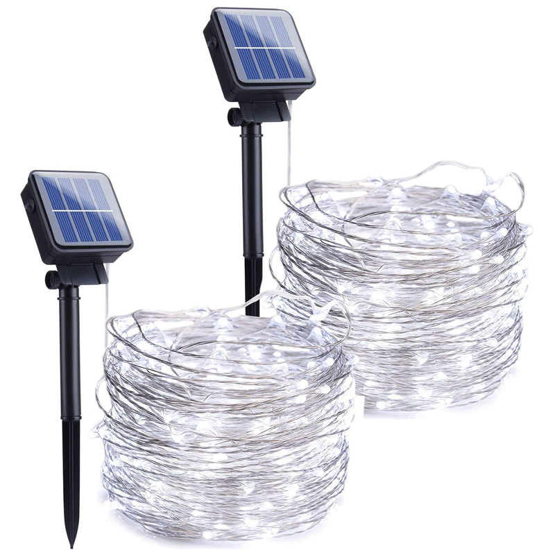 Stornfield | Solar Fairy Lights for Outdoor Use | Waterproof Solar Garden Lights