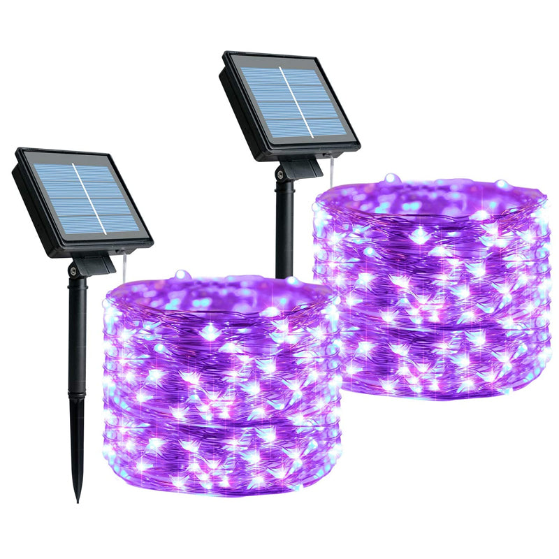 Stornfield | Solar Fairy Lights for Outdoor Use | Waterproof Solar Garden Lights