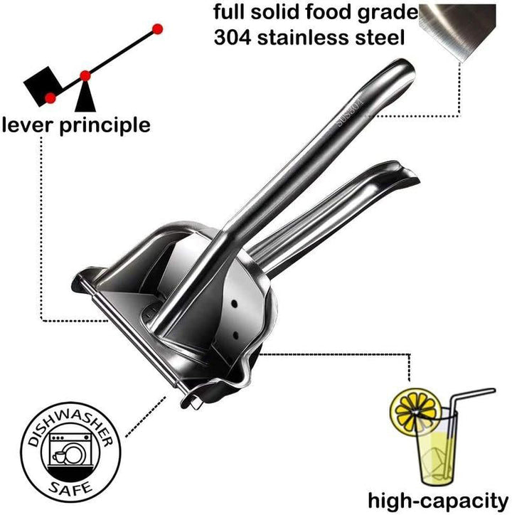 Lemon Squeezer Citrus Juicer Handpress Manual Squeeze Juice Extractor | Stornfield