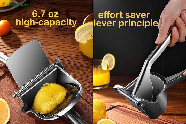 Lemon Squeezer Citrus Juicer Handpress Manual Squeeze Juice Extractor | Stornfield