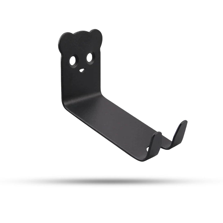 Stornfield | WallGrip Bike Hook – Space-Saving Steel Bike Wall Holder