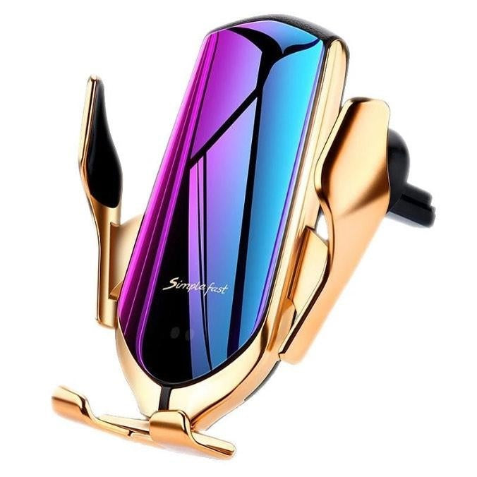 Smart Wireless Automatic Sensor Car Phone Holder Charger | Stornfield