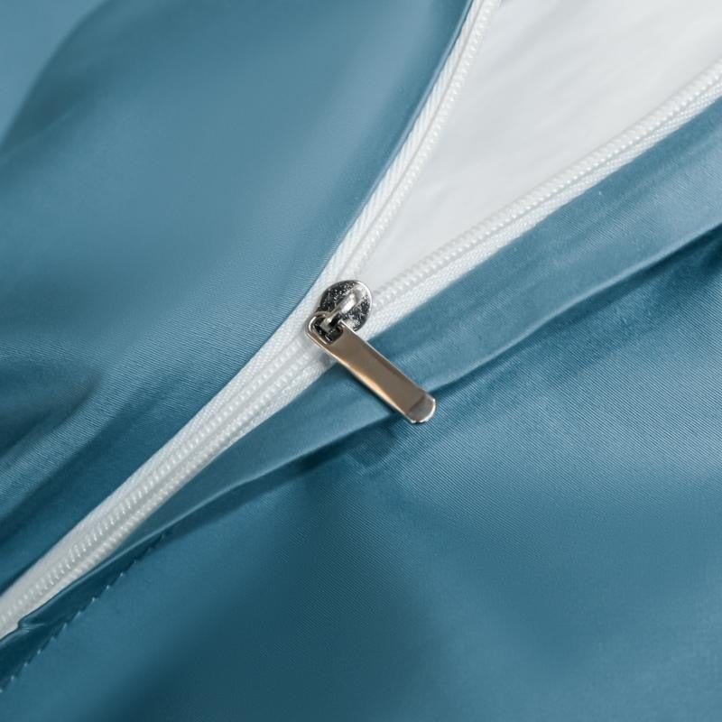 Light Blue Super Hero 1000 TC Duvet Cover Set – Ultra-Soft Egyptian Cotton with Sateen Finish | Stornfield