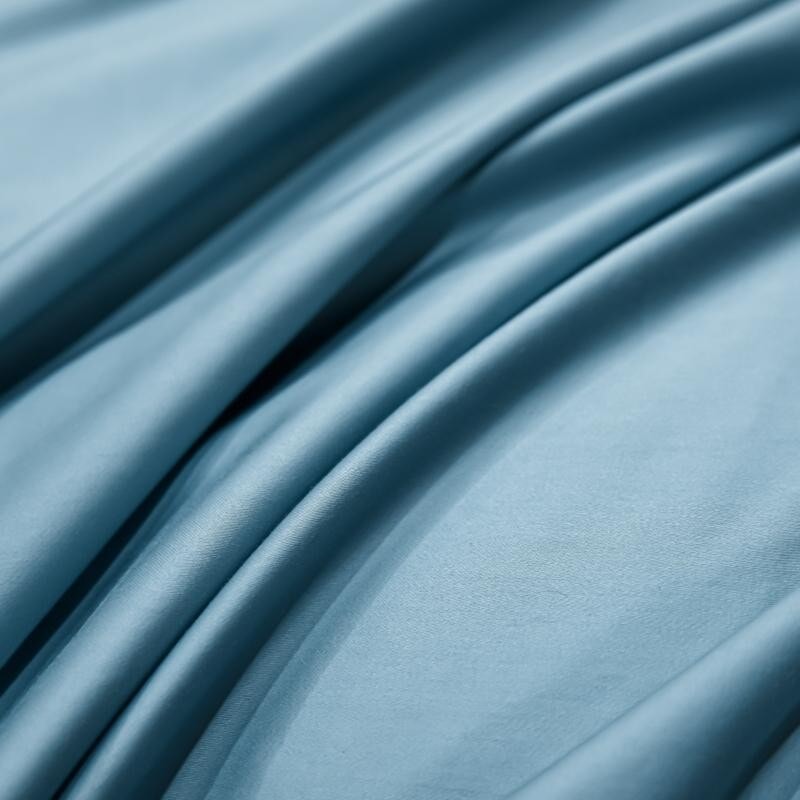 Light Blue Super Hero 1000 TC Duvet Cover Set – Ultra-Soft Egyptian Cotton with Sateen Finish | Stornfield