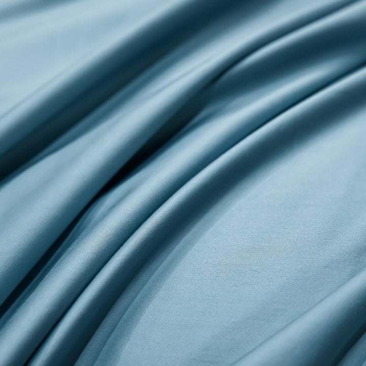 Light Blue Super Hero 1000 TC Duvet Cover Set – Ultra-Soft Egyptian Cotton with Sateen Finish | Stornfield