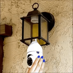 CCTV Camera 360° All-round view for security | Stornfield