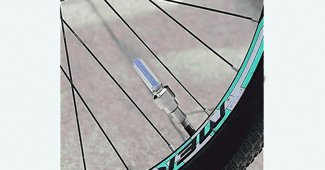 Motion Activated Led Car/Bike Lights – Bright Colors to Help You Ride Safe | Stornfield
