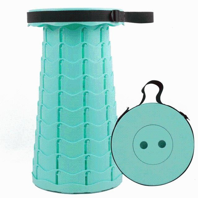 Portable Retractable Folding Stool | Stornfield