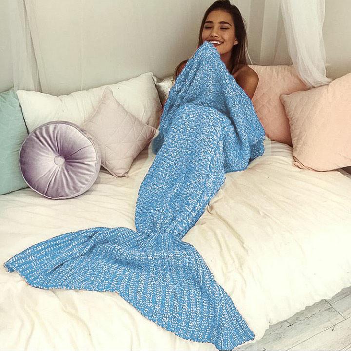 Amazing Mermaid Blanket - with free delivery! | Stornfield