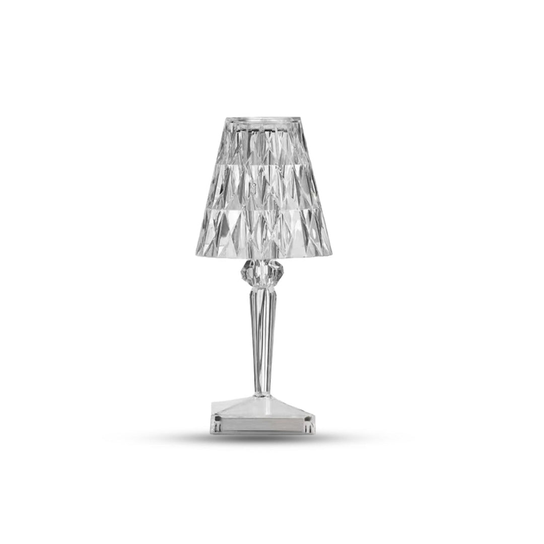 KristalGlow Touch Lamp - Elegant TaStornfielde Lamp with Touch Sensor and USB | Stornfield
