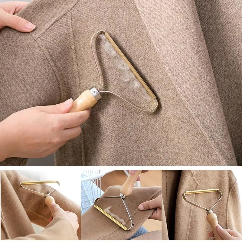 Lint Remover & Fuzz Shaver for Sweater, Woven Coat, Carpet, Pet Hair (Stornfield)