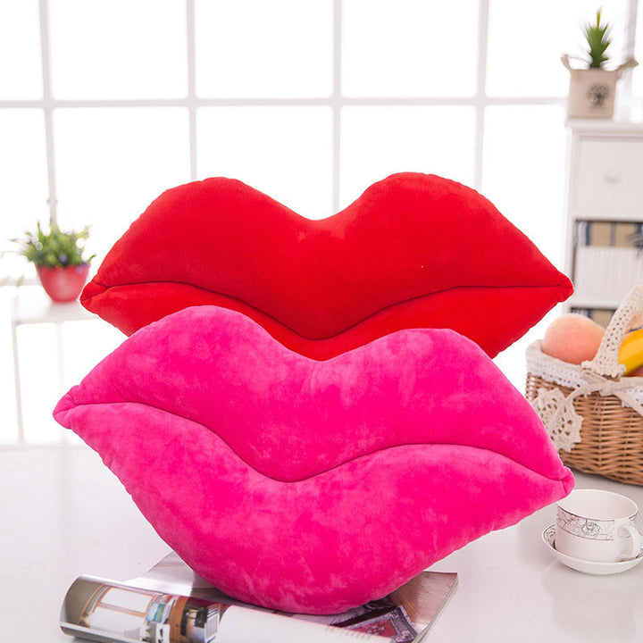 Stornfield | Plush Lip Pillow