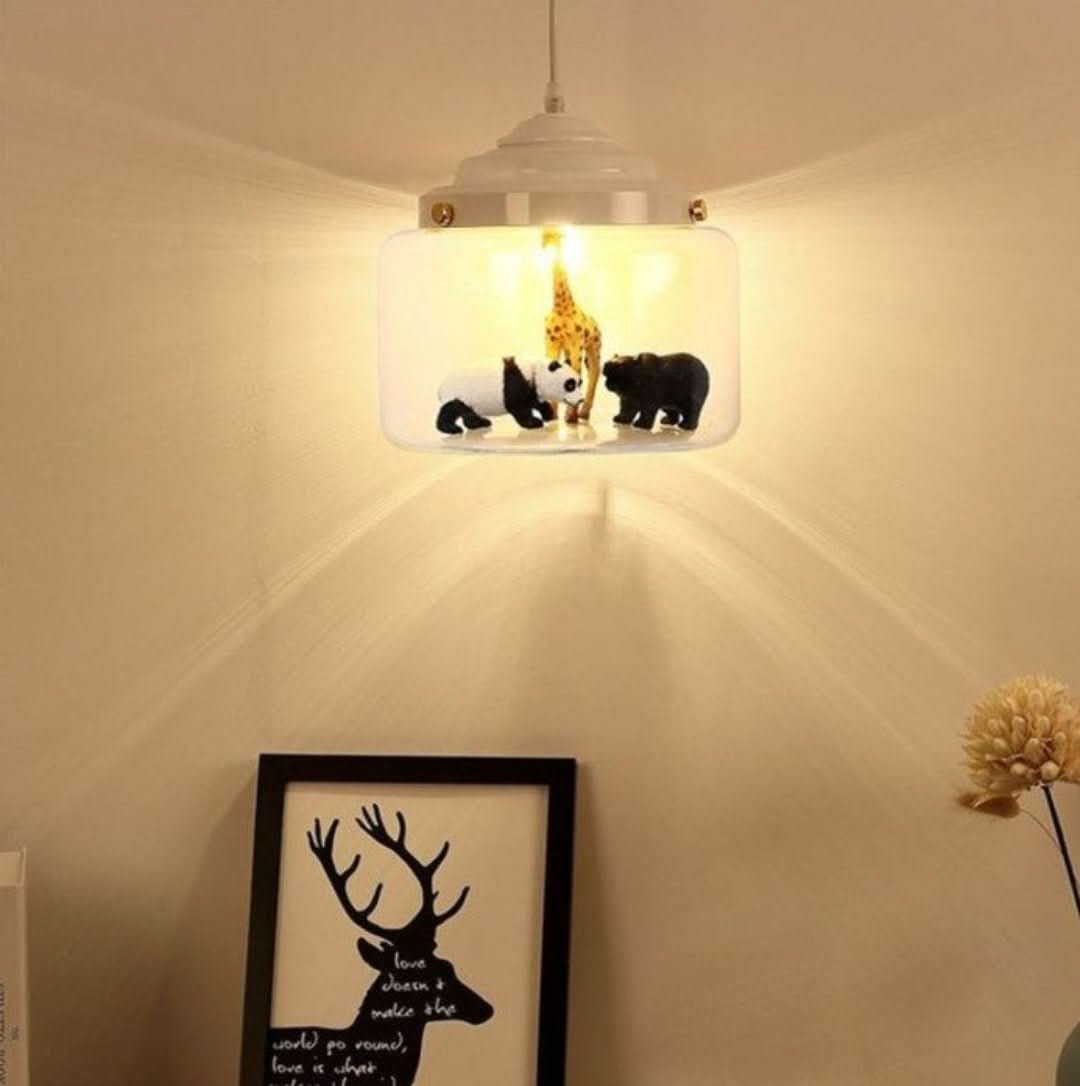 Stornfield | Petite Zoo | Hanging Lamp with Glass Shade