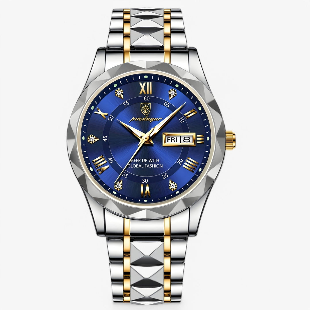 Men's Automatic Watch Classic Leather Band 40mm | Stornfield