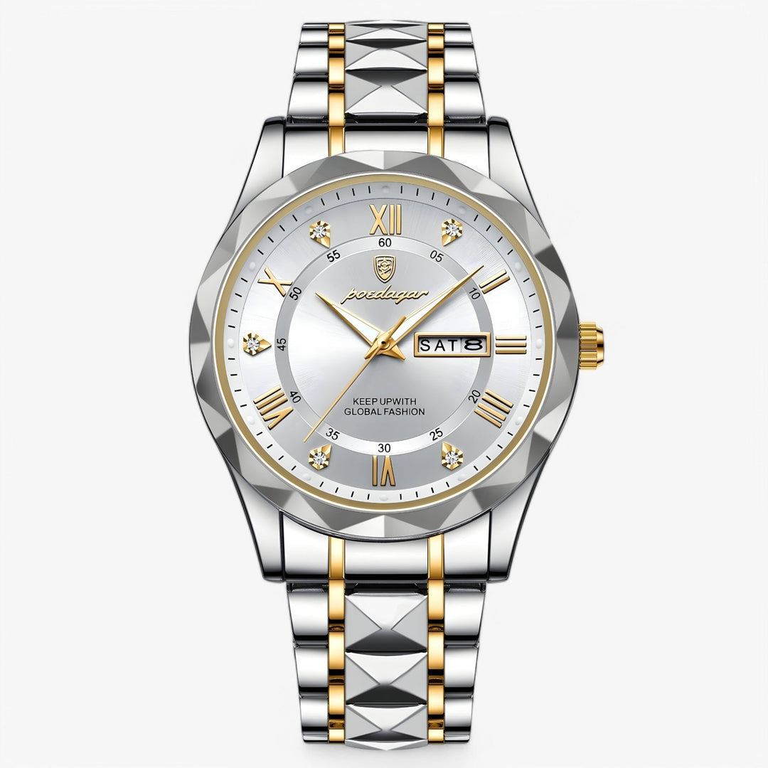 Men's Automatic Watch Classic Leather Band 40mm | Stornfield