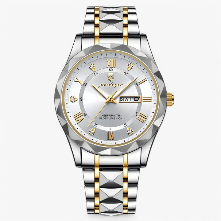 Men's Automatic Watch Classic Leather Band 40mm | Stornfield