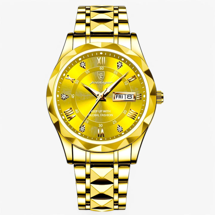 Men's Automatic Watch Classic Leather Band 40mm | Stornfield