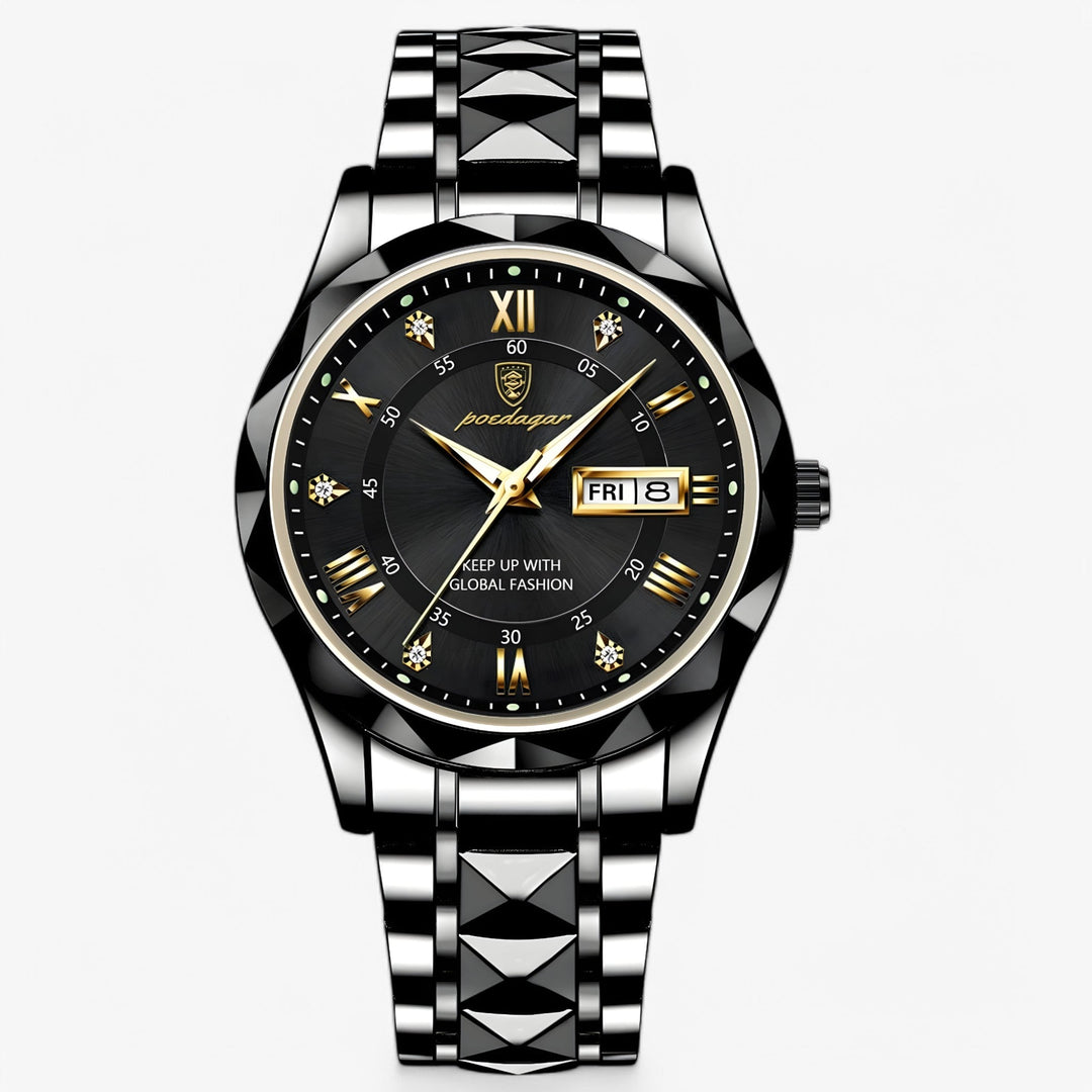 Men's Automatic Watch Classic Leather Band 40mm | Stornfield