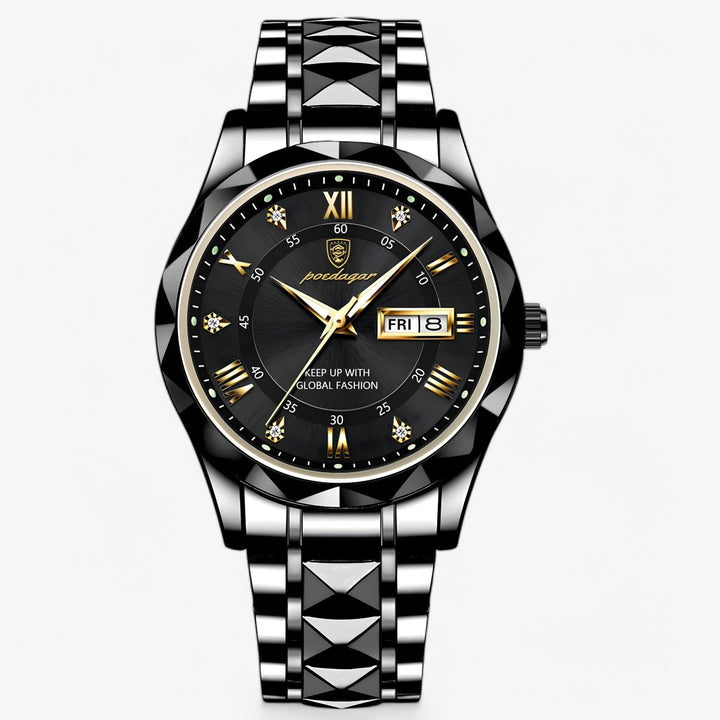 Men's Automatic Watch Classic Leather Band 40mm | Stornfield