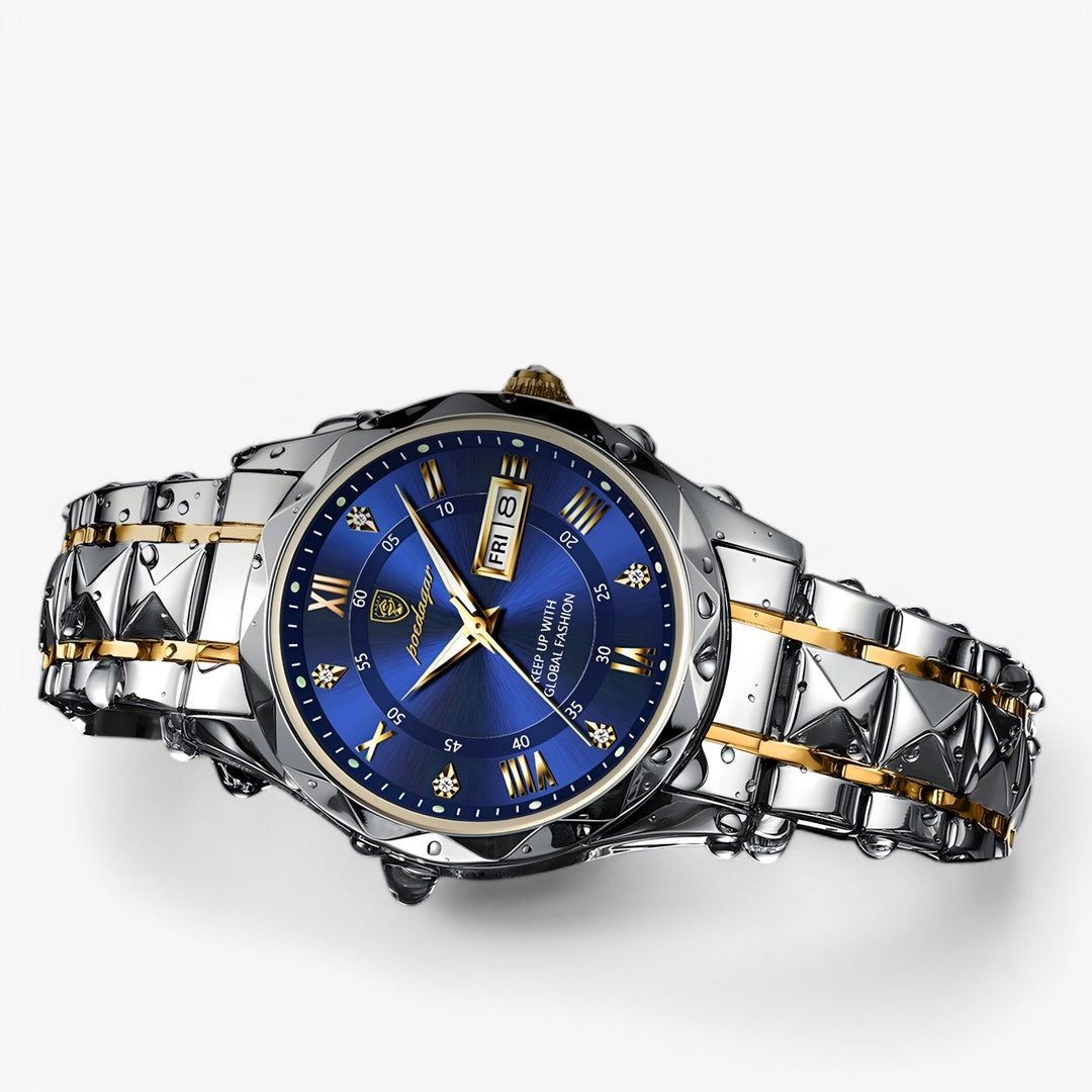 Men's Automatic Watch Classic Leather Band 40mm | Stornfield