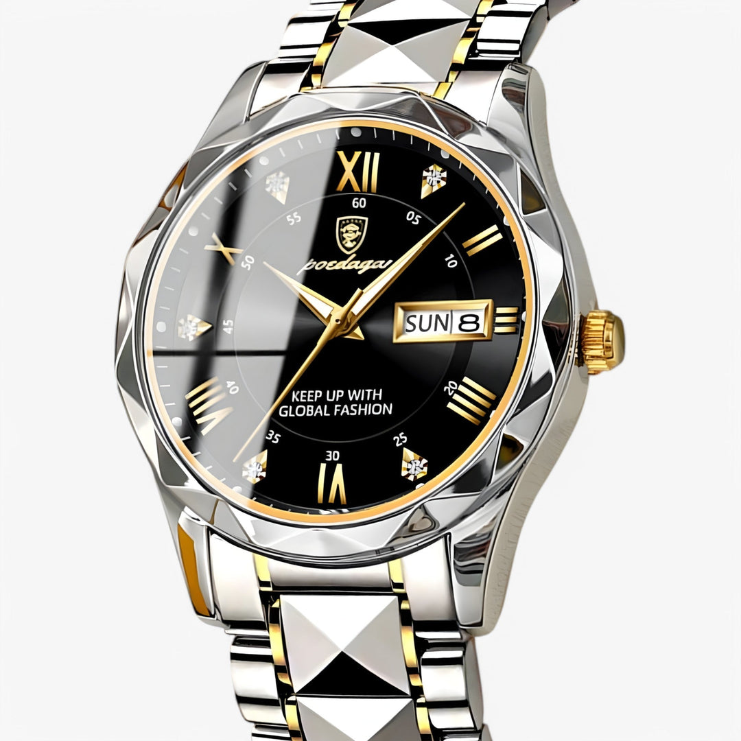 Men's Automatic Watch Classic Leather Band 40mm | Stornfield