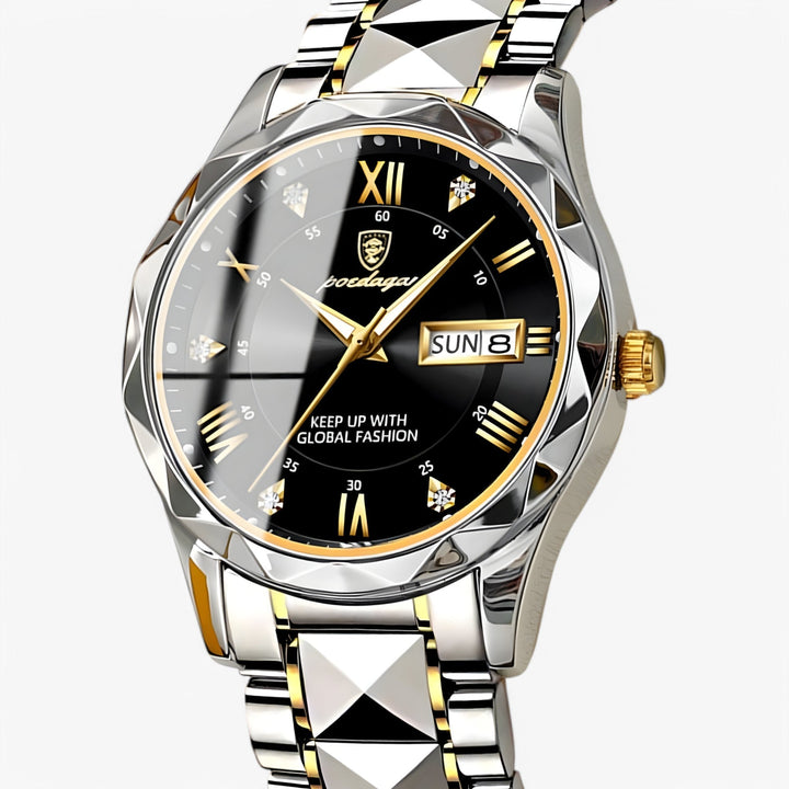 Men's Automatic Watch Classic Leather Band 40mm | Stornfield