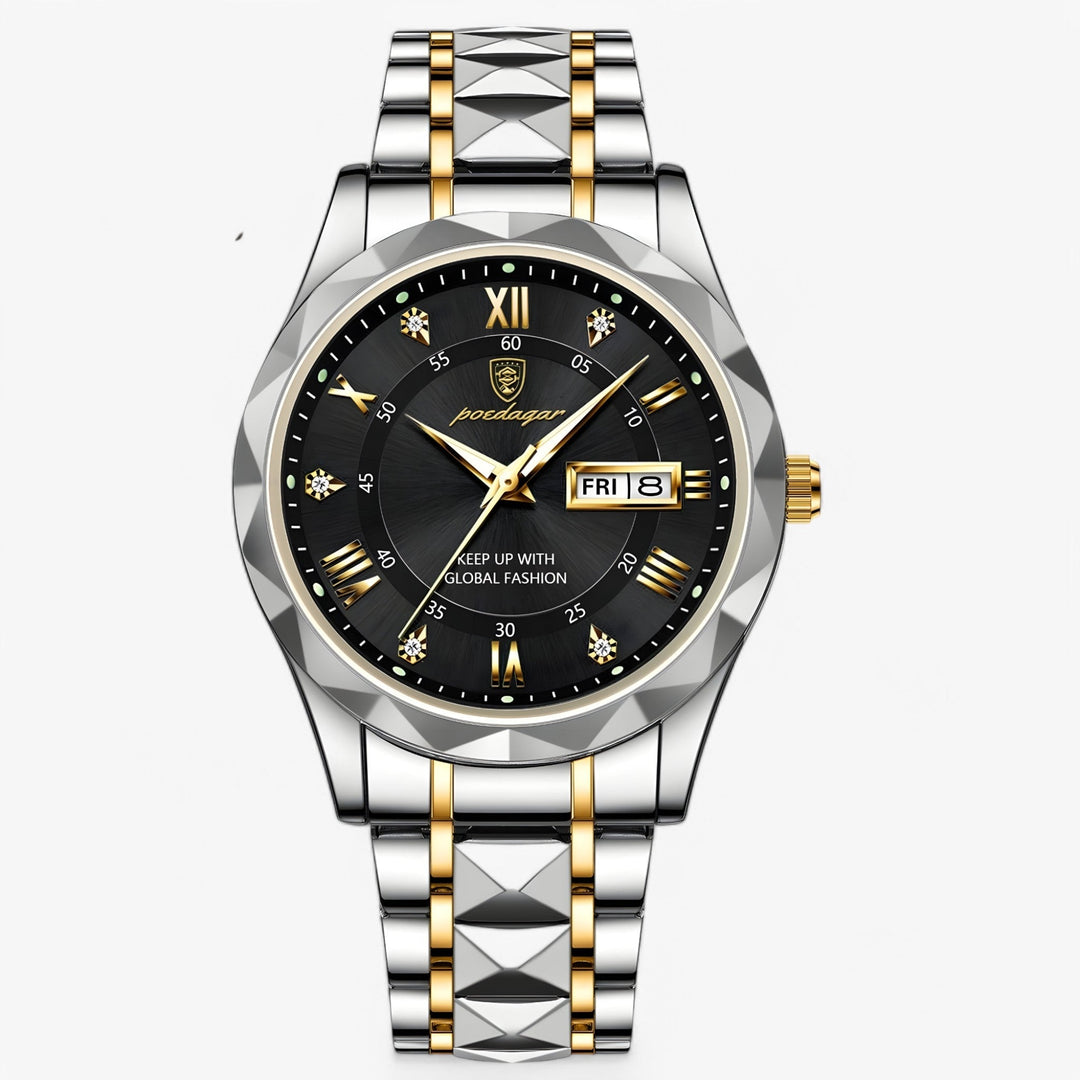 Men's Automatic Watch Classic Leather Band 40mm | Stornfield