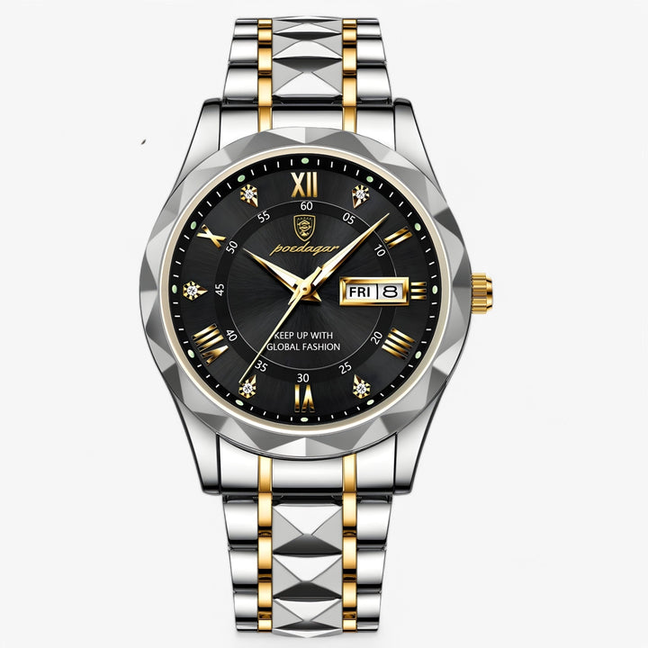 Men's Automatic Watch Classic Leather Band 40mm | Stornfield