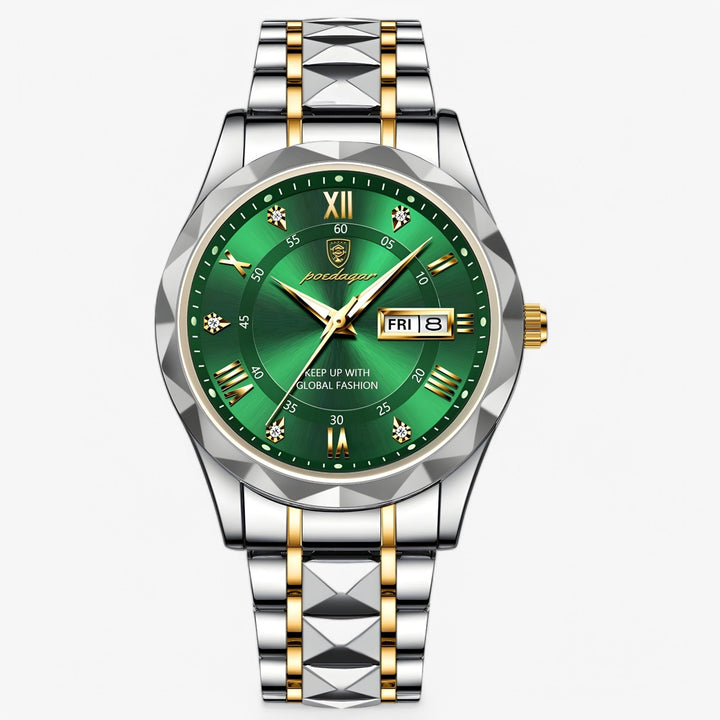 Men's Automatic Watch Classic Leather Band 40mm | Stornfield
