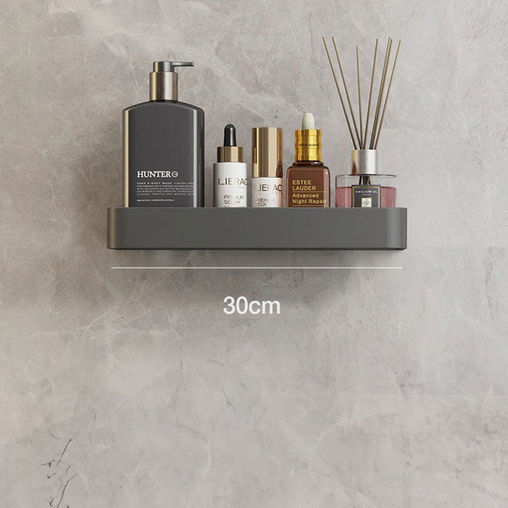 Stornfield | Contemporary and stylish grey bathroom shelving