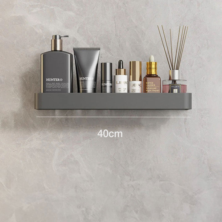 Stornfield | Contemporary and stylish grey bathroom shelving