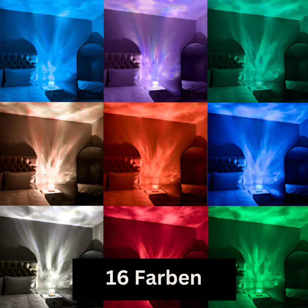 Northern Lights Lamp with 16 Colors - AuroraGlow | Stornfield