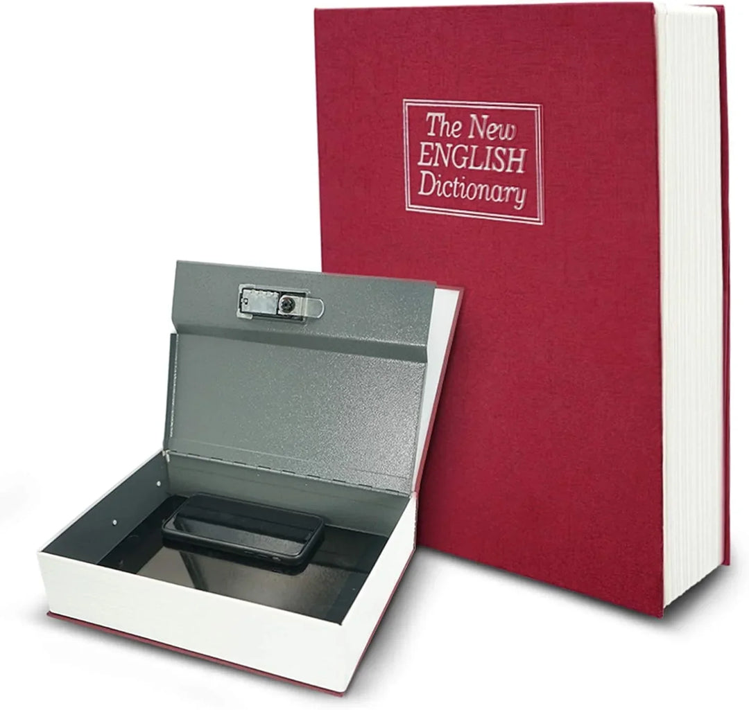 Stornfield | Hidden Book Vault Safe Box