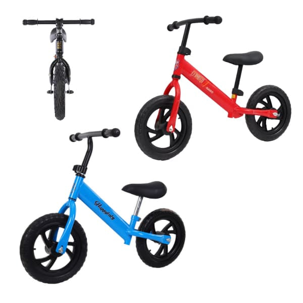 Balance bike 12" puncture-proof & non-slip handle | Stornfield