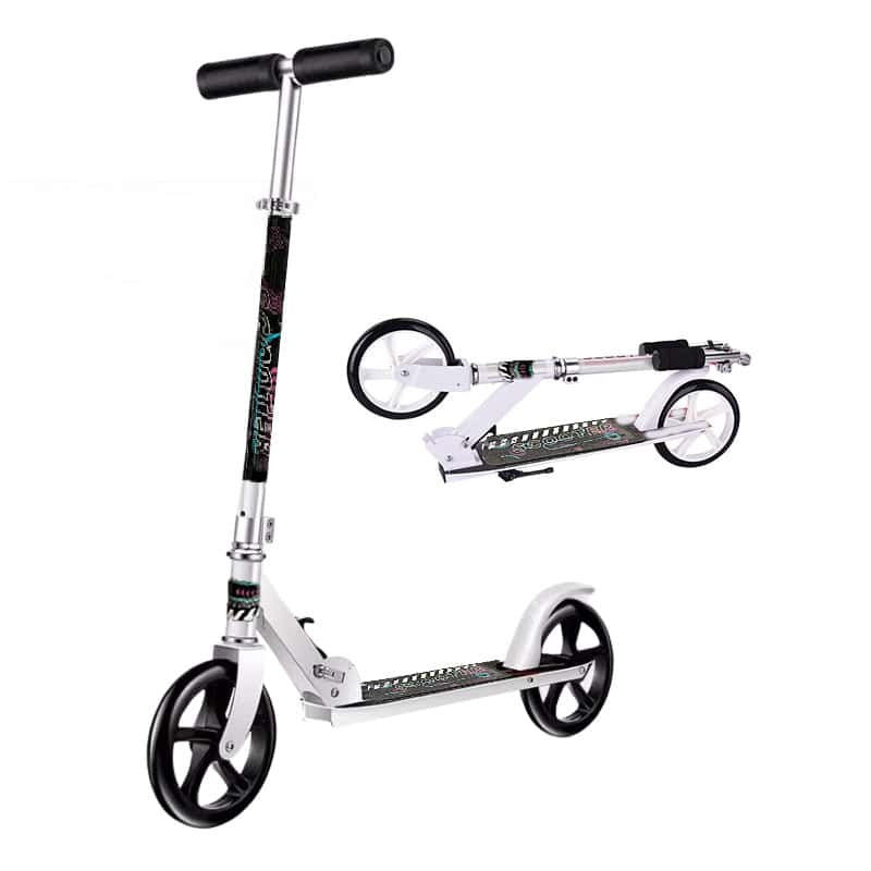 Roller with large wheels - collapsible | Stornfield