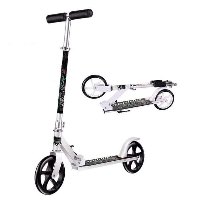 Roller with large wheels - collapsible | Stornfield