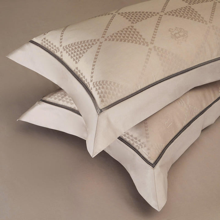 Lounge Duvet Cover Set – 1000 TC Egyptian Cotton with Art Deco Design | Stornfield