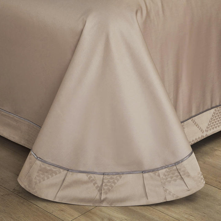 Lounge Duvet Cover Set – 1000 TC Egyptian Cotton with Art Deco Design | Stornfield