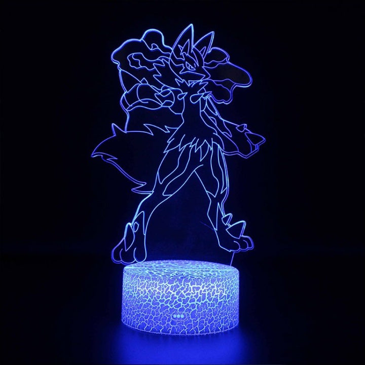 Stornfield | Lucario Pokémon 3D Lamp