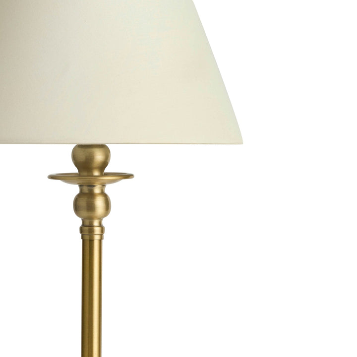 Stornfield | Lucille Decorative Rechargeable Cordless LED Lamp - Brass
