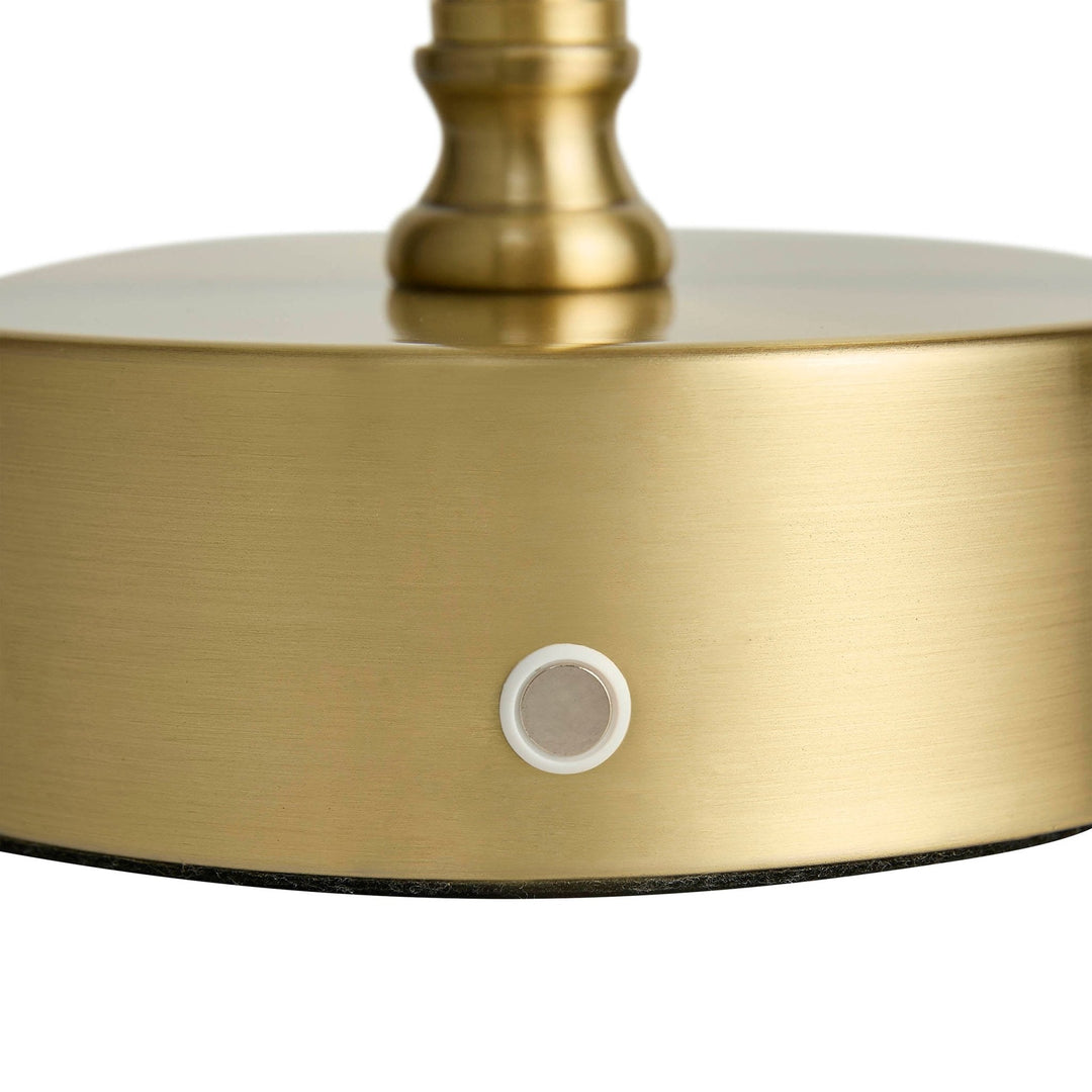 Stornfield | Lucille Decorative Rechargeable Cordless LED Lamp - Brass