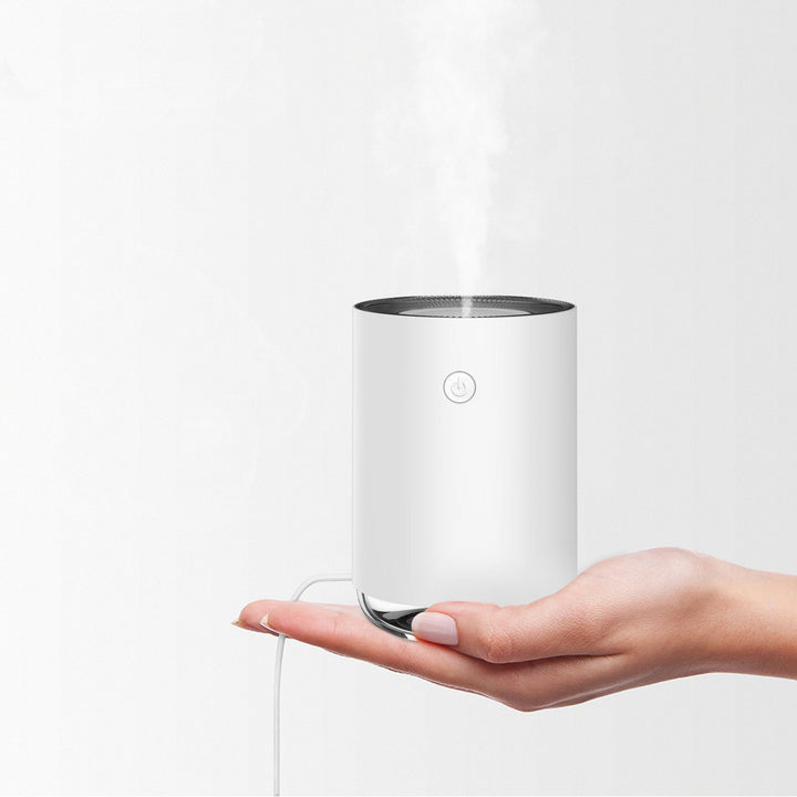 Stornfield | MistFris Mini Humidifier – Whisper-quiet and USB-powered (2W)