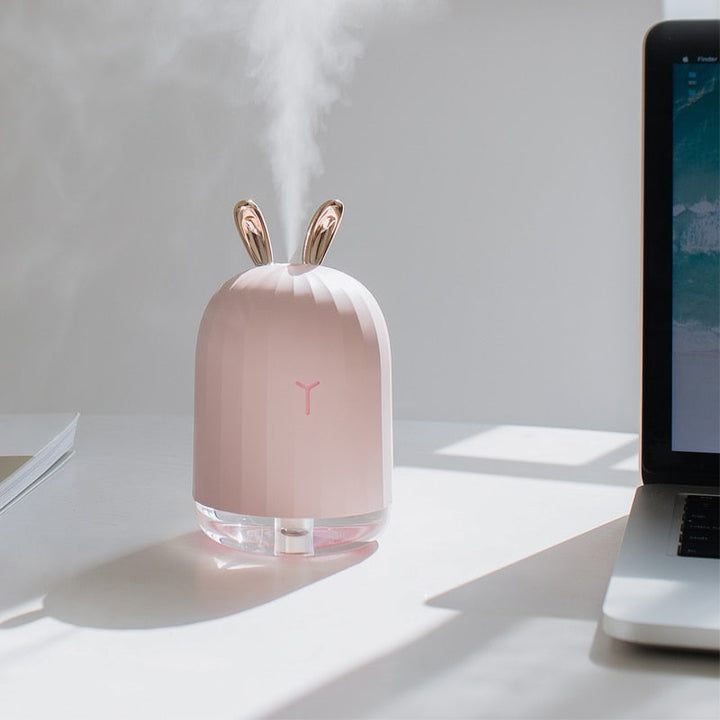 BunnyAir Children's Humidifier – With Night Light and LED Lighting | Stornfield