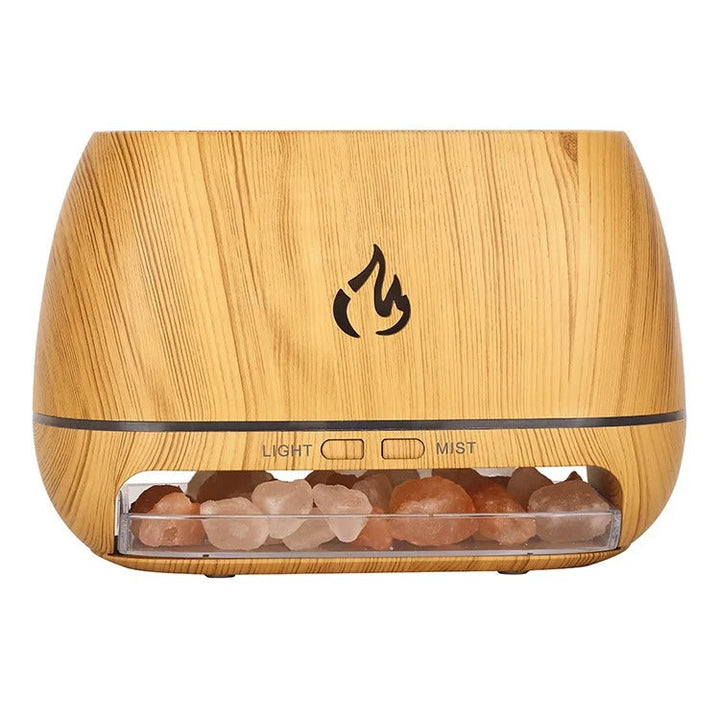 ZoutLicht Aroma Diffuser – Himalayan Salt Lamp with Scent Diffusion and Color Light | Stornfield