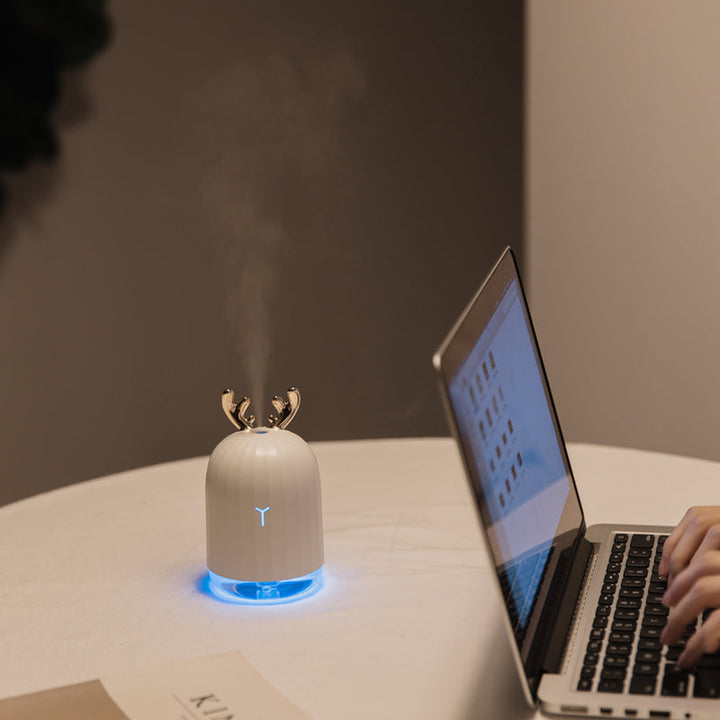 BunnyAir Children's Humidifier – With Night Light and LED Lighting | Stornfield