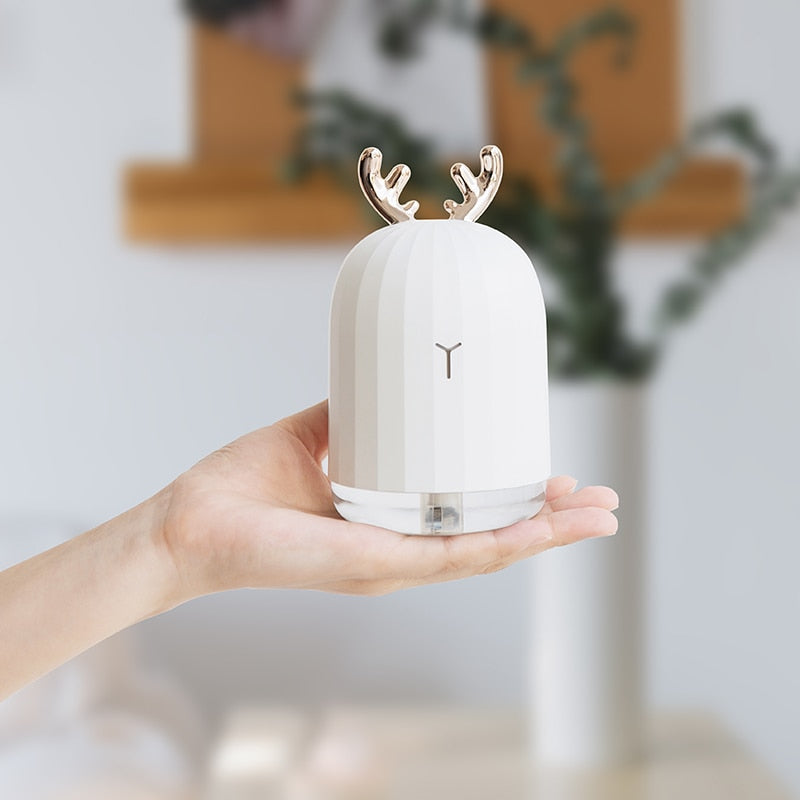 BunnyAir Children's Humidifier – With Night Light and LED Lighting | Stornfield