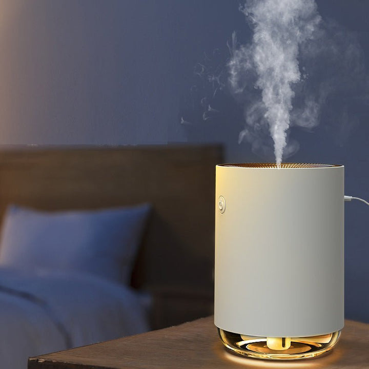 Stornfield | MistFris Mini Humidifier – Whisper-quiet and USB-powered (2W)
