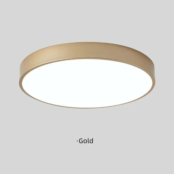 Round LED Flush Ceiling Light | Stornfield